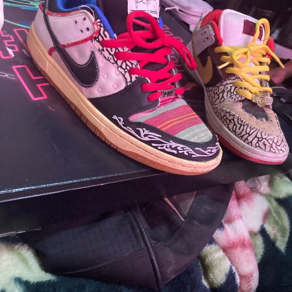 Nike SB Dunk Low What The Paul - Picture 2 of 2